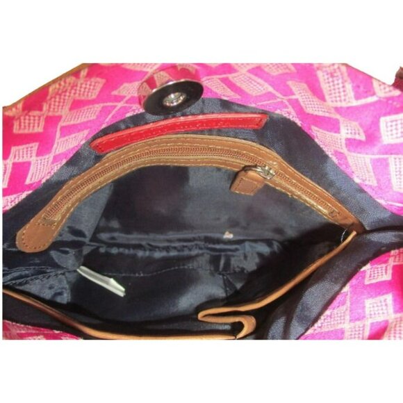 Tommy Hilfiger New York Crossbody Bag Light pink and hot pink - Picture 4 of 5
